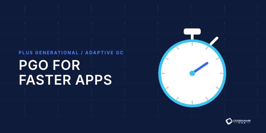 Profile-guided builds and adaptive collection reduce native application work